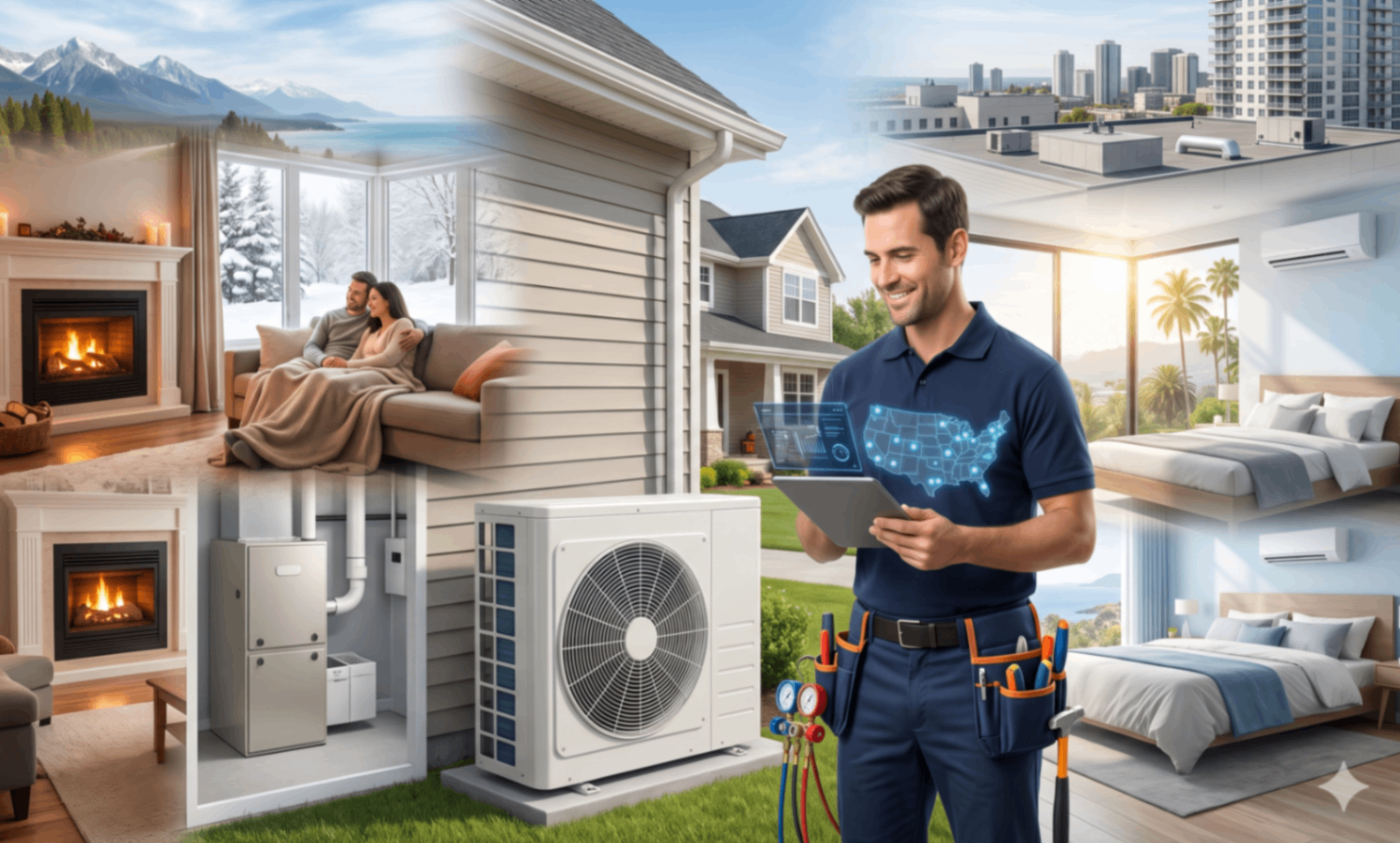 HVAC in Floyd, VA